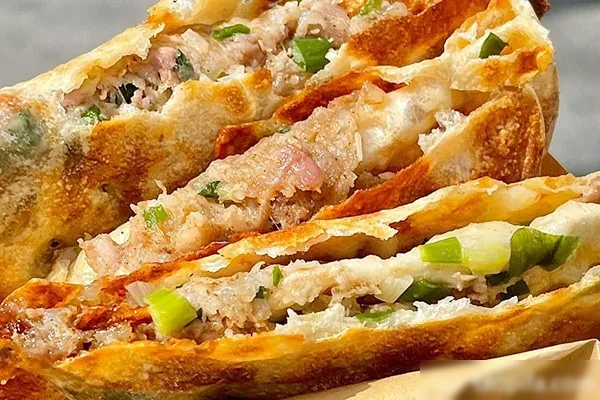 鲜肉饼商业版+摆摊视频课程-小吃方略网