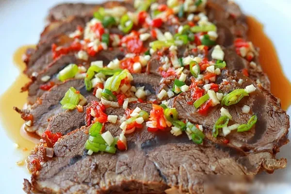 酱牛肉，卤牛肉的做法-小吃方略网