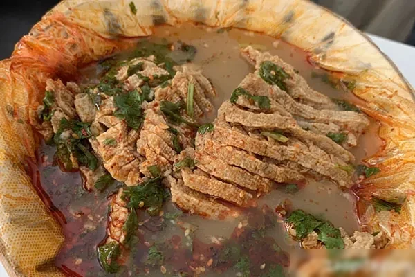 香豆腐串做法烤制工艺-小吃方略网