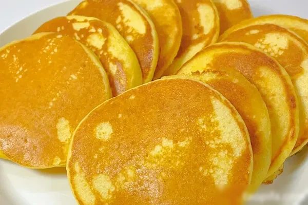 鸡蛋版开口笑奶香玉米饼视频教程-小吃方略网