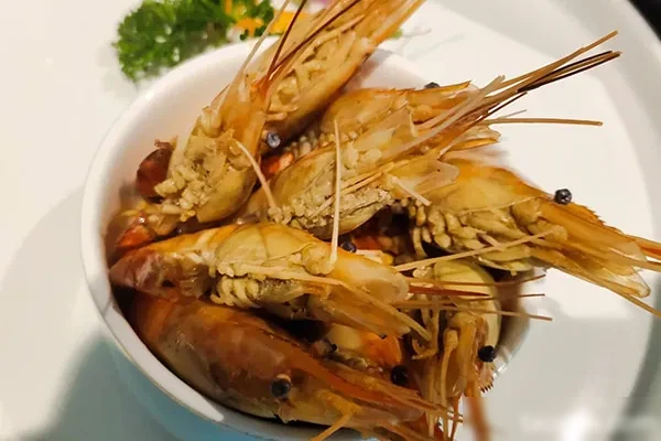 图片[1]-江南熟醉大虾视频教程-小吃方略网