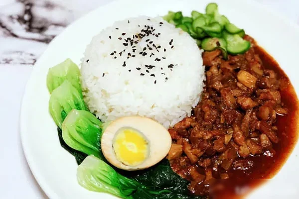 正宗台式卤肉饭技术配方和视频教程-小吃方略网