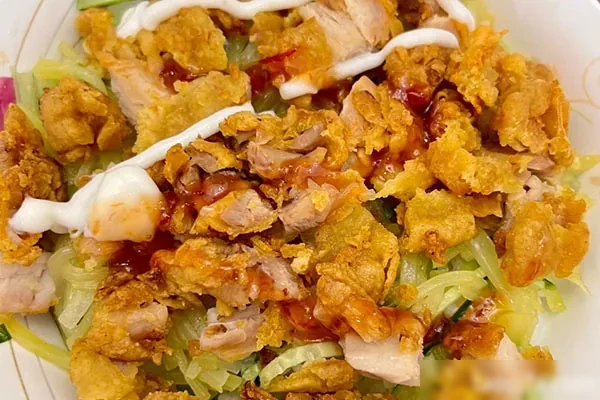 图片[1]-烤肉饭和脆皮鸡饭系列技术配方和视频教程-小吃方略网