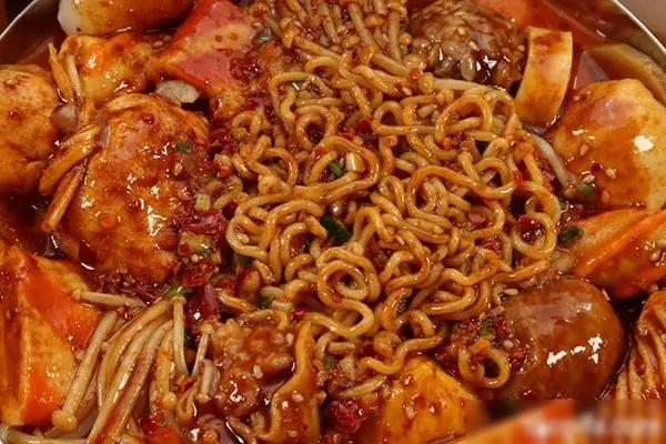 图片[1]-万能麻辣拌汁（麻辣菜品通用）视频教程-小吃方略网