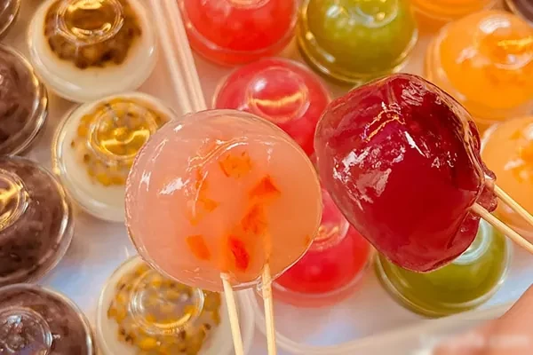 水晶钵仔糕技术配方资料-小吃方略网