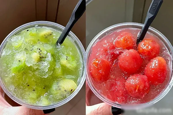 冰沙沙冰制作、刨冰、奶昔制作-小吃方略网