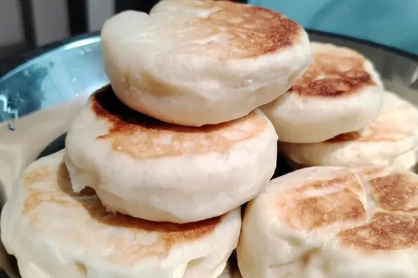 图片[1]-北方烤饼十三哥教学视频-小吃方略网