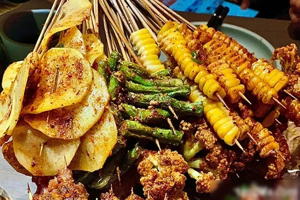 图片[1]-7款烧烤食材 5款烧烤酱料 4款烧烤方法-小吃方略网