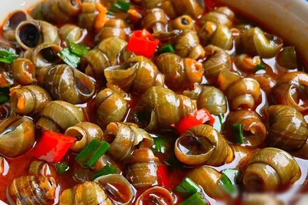 风味嗦螺技术炒田螺技术配方-小吃方略网