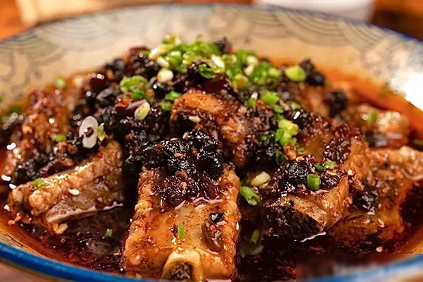 图片[1]-豉汁蒸排骨视频教程-小吃方略网