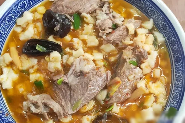 图片[1]-西安牛羊肉泡馍技术配方和视频教程-小吃方略网