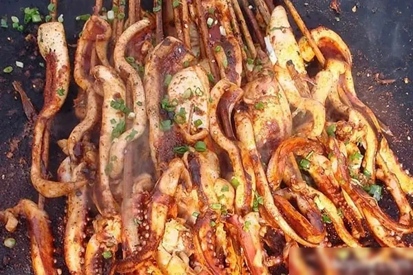 图片[1]-鱿鱼达人学习回来的技术视频教程-小吃方略网