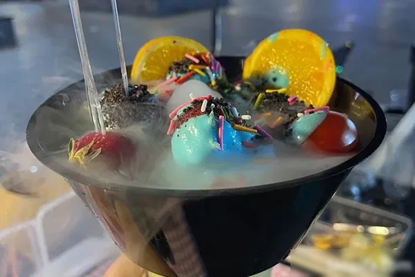 冒烟冷饮制作视频教程-小吃方略网