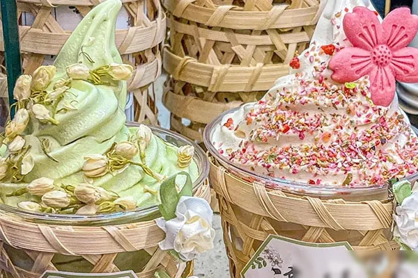 一款去年夏天卖了近40万的冰淇淋 7种口味-小吃方略网