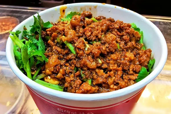 重庆正宗（传统）酸辣粉资料和视频-小吃方略网