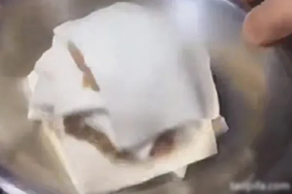 图片[1]-淮扬千层嫩豆腐视频教程-小吃方略网