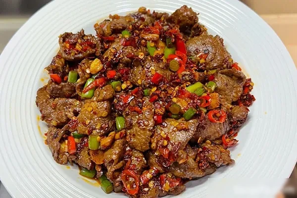 孜然牛肉和南瓜糕视频教程-小吃方略网