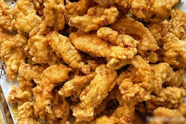 图片[1]-炸酥肉视频教程-小吃方略网