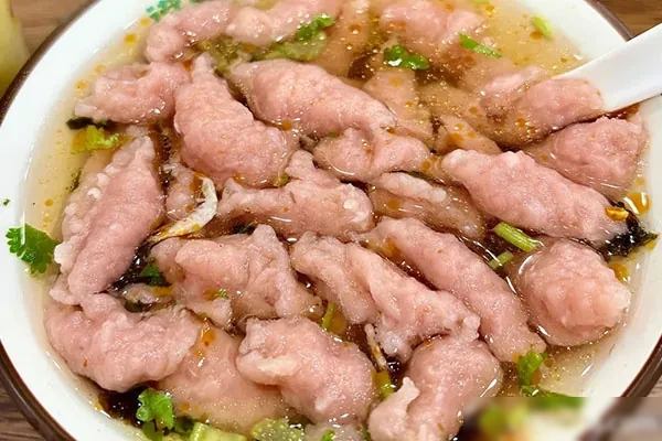 瘦肉丸肉片配方教程-小吃方略网