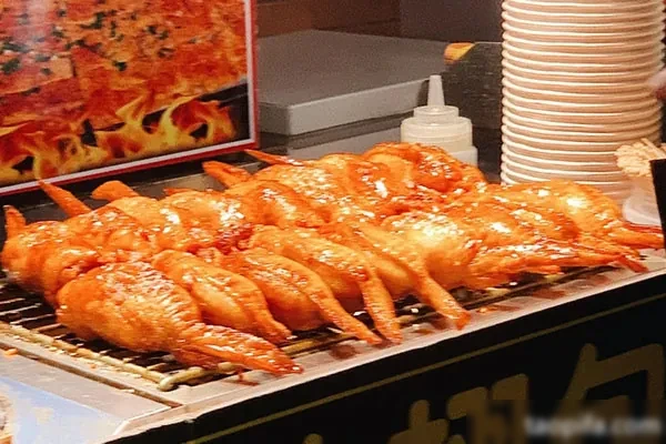 鸡翅包饭制作【视频4部】-小吃方略网