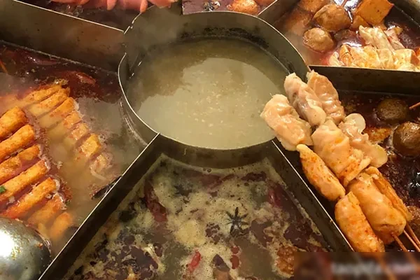 奇味鲜涮麻辣烫制作工艺及视频-小吃方略网