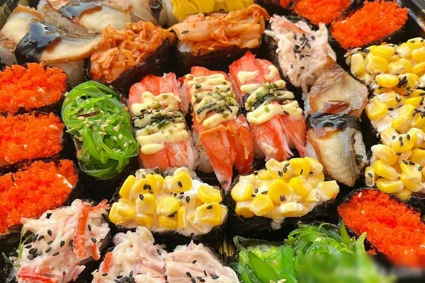 图片[1]-寿司制作视频教程-小吃方略网