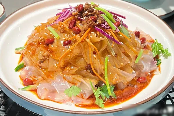 图片[1]-开店级拉皮，凉粉，拌面汁-小吃方略网