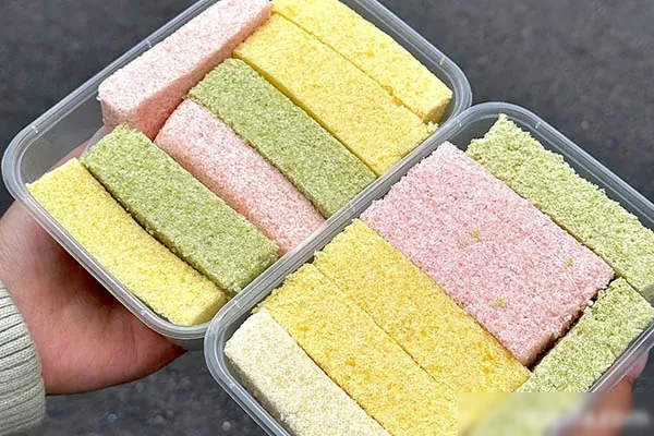 图片[1]-南京网红绵绵糕制作技术-小吃方略网