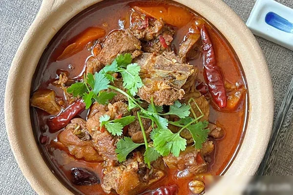 图片[1]-精品闷羊肉技术配方资料-小吃方略网