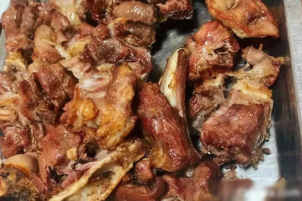 曹县烤全羊技术配方资料-小吃方略网