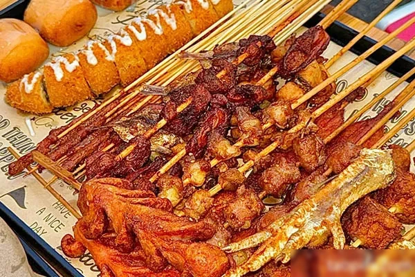 图片[1]-特色炸串视频教程-小吃方略网