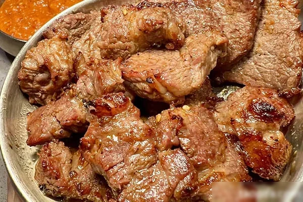 大俊子烤肉培训资料1200米-小吃方略网