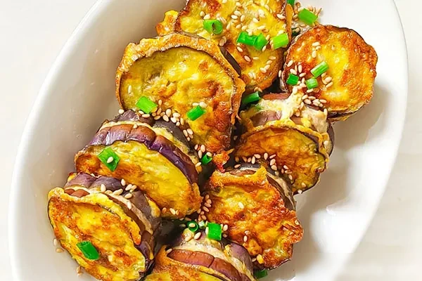 鲍鱼茄盒视频教程-小吃方略网