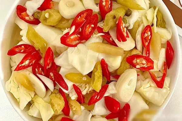 图片[1]-泡菜技术培训手册-小吃方略网