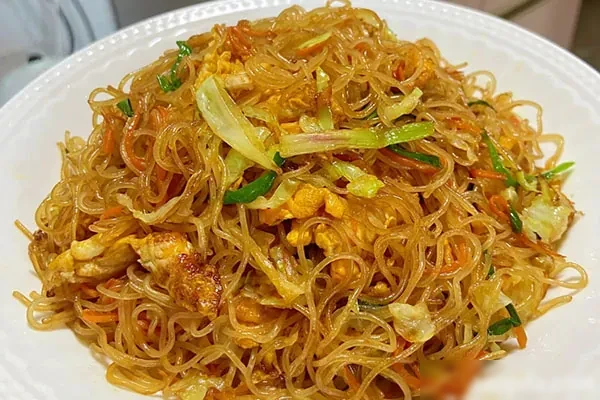 台湾小吃香菇肉燥炒米粉技术配方和视频教程-小吃方略网