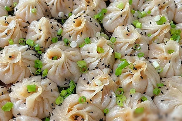 包子和冰花生煎包技术-小吃方略网