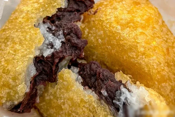 天津泡泡炸糕制作视频教程-小吃方略网