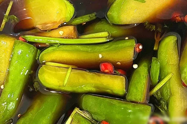 风味酸辣佛手瓜视频教程-小吃方略网