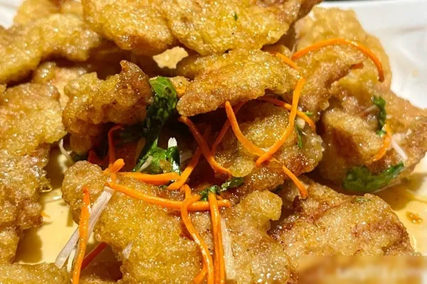 新锅包肉技术配方和视频教程-小吃方略网