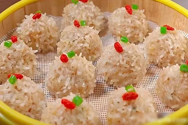 图片[1]-糯米丸子+核心糯米排骨课程-小吃方略网