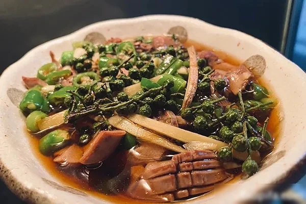 滋补藤椒腰片—咸香麻辣非常接地气的口味-小吃方略网