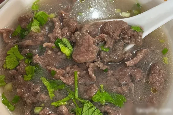 牛开德胜牛肉汤实体店教学课程-小吃方略网