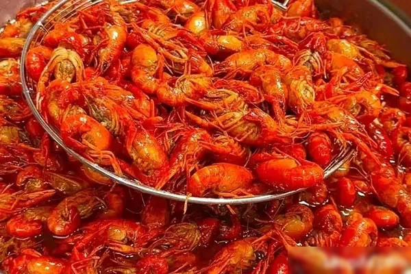 图片[1]-潜江绝味金汤卤虾技术配方和视频教程-小吃方略网