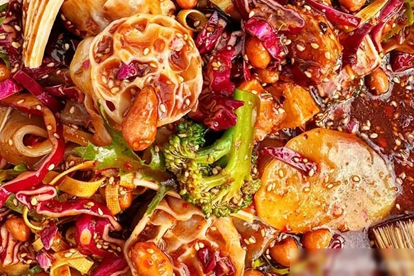 鞍山梅老板拌辣串技术-小吃方略网