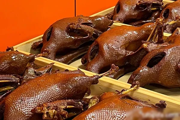 图片[1]-东北特色烤鹅(独家秘方)  视频教程-小吃方略网