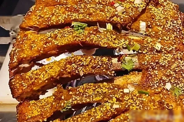 水果酒香羊排+特味羊排腌料配方视频教程-小吃方略网