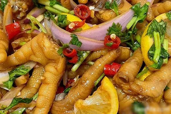 图片[1]-20多个口味泡爪系列 ● 东坡区三哥泡爪视频教程-小吃方略网