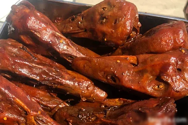 图片[1]-阿明黑鸭甜辣鸭货技术配方和视频教程-小吃方略网