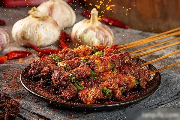 图片[1]-烧烤辣椒粉制作视频教程-小吃方略网