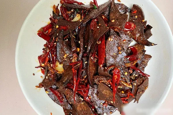 图片[1]-麻辣猪肝技术配方资料-小吃方略网